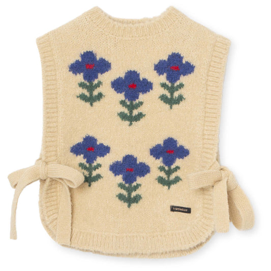 NORAH FLOWER VEST