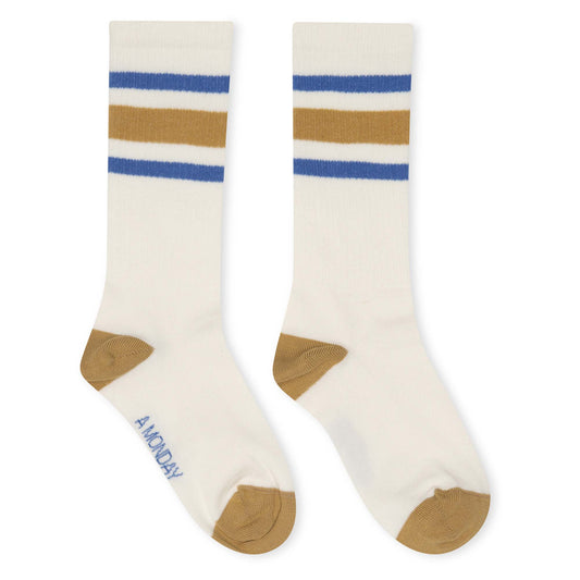 POP STRIPED SOCKS