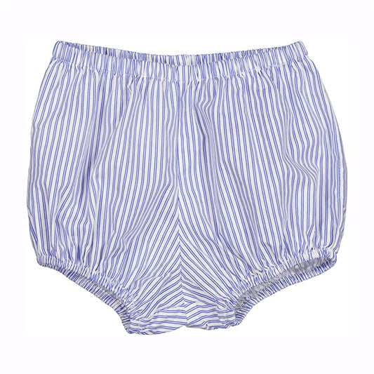 PAVA BLUE STRIPE BABY BLOOMERS