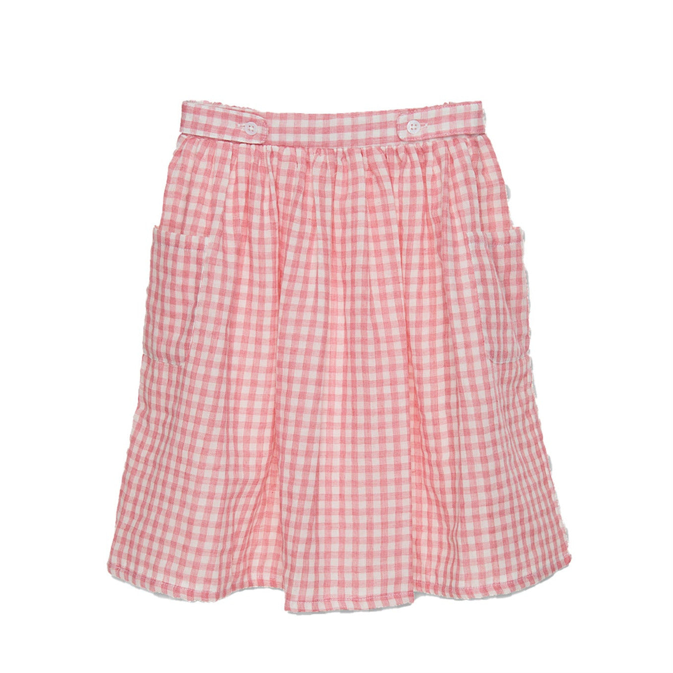 GINGHAM SKIRT