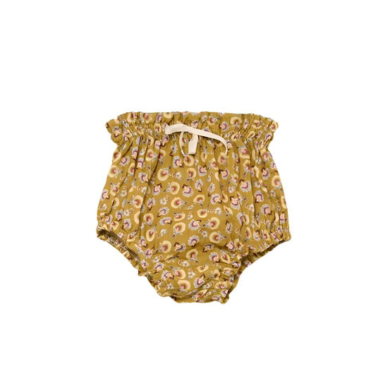 RIN YELLOW FLORAL BABY BLOOMERS