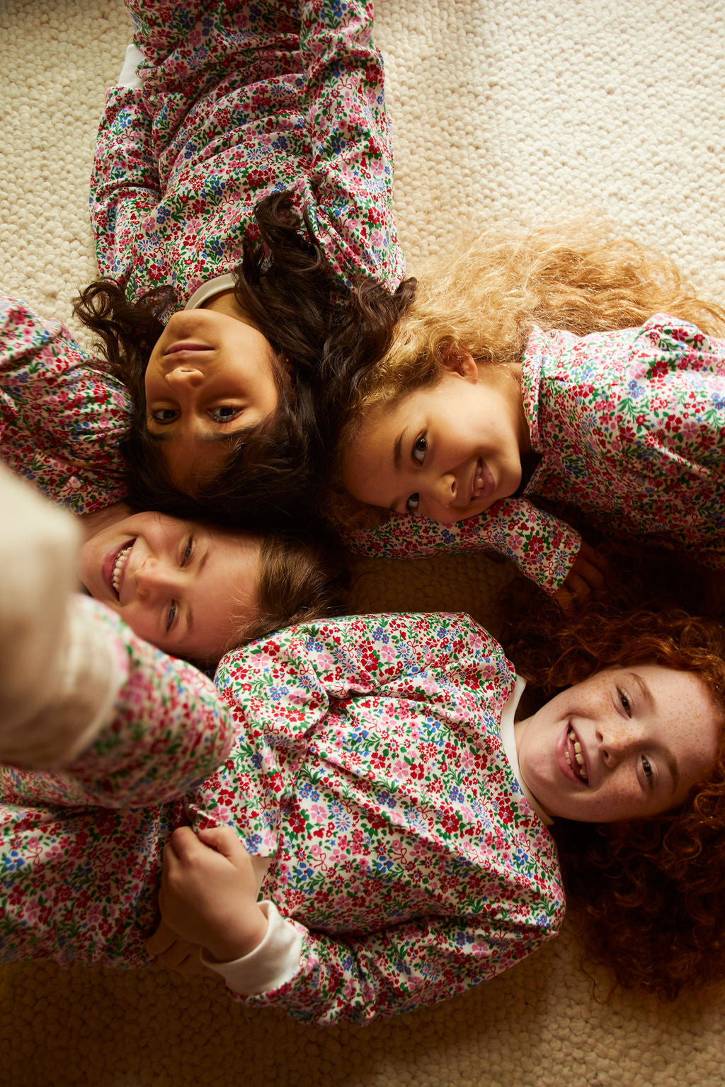 FESTIVE FLORAL LONG JOHNS