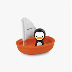 SAILING BOAT PENGUIN BATH TOY