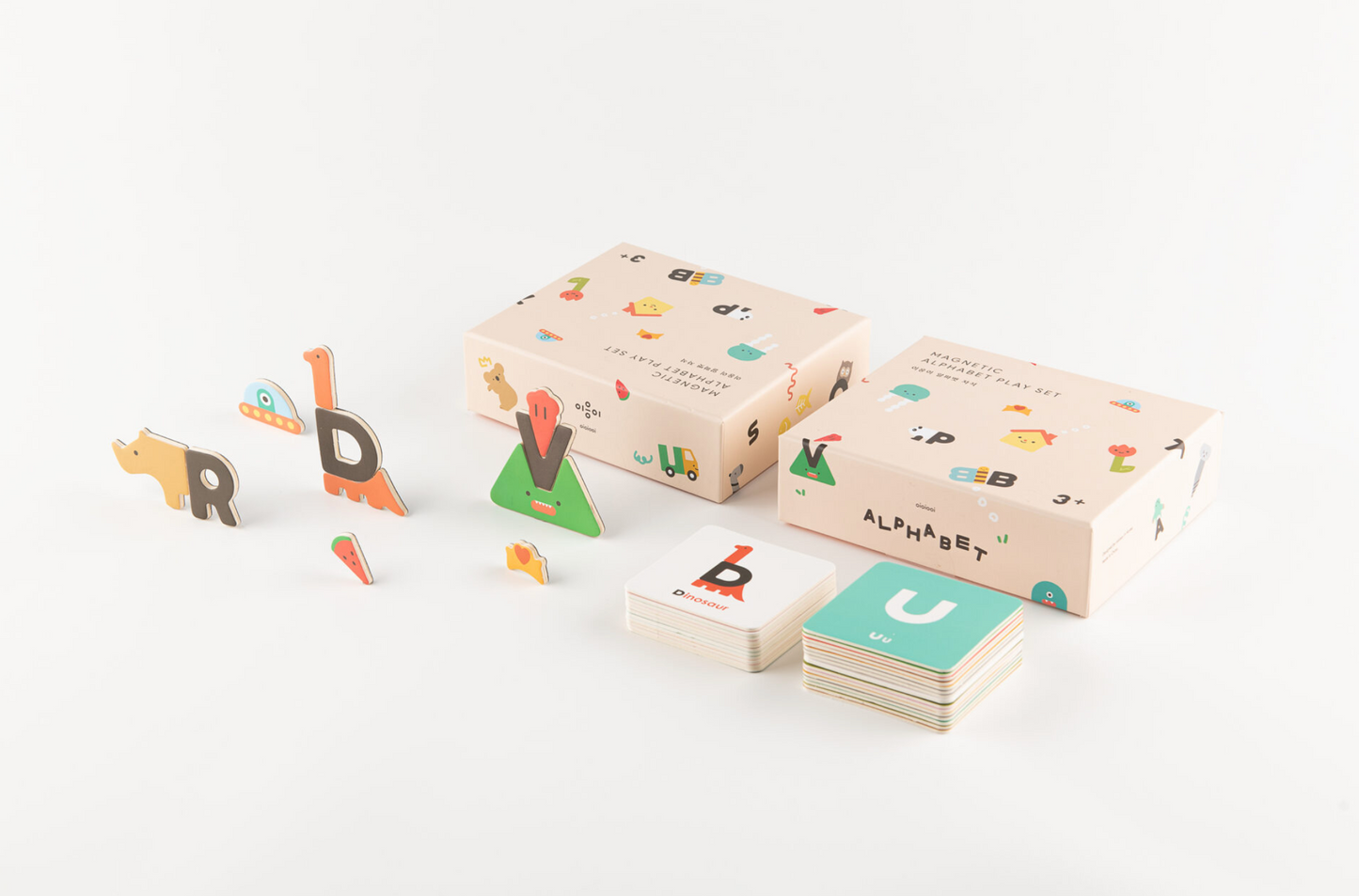MAGNETIC ALPHABET PLAY SET