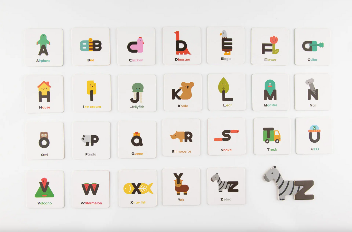 MAGNETIC ALPHABET PLAY SET