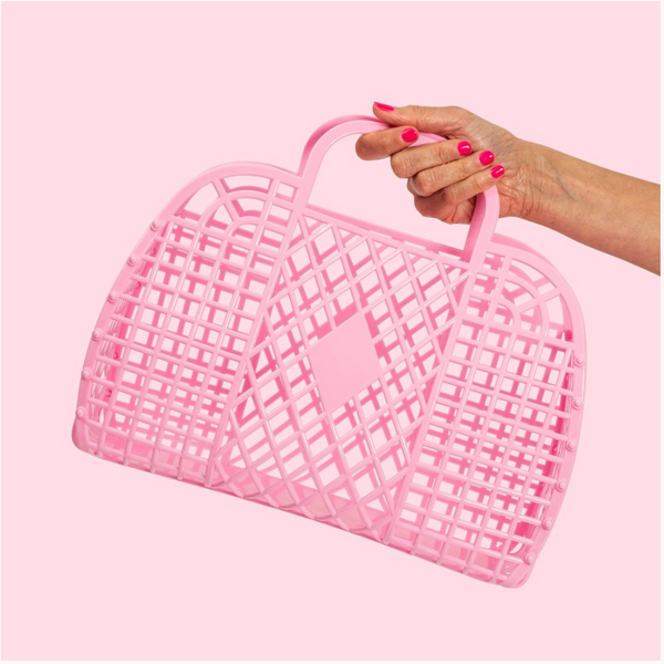 CLASSIC JELLY BAG - LARGE