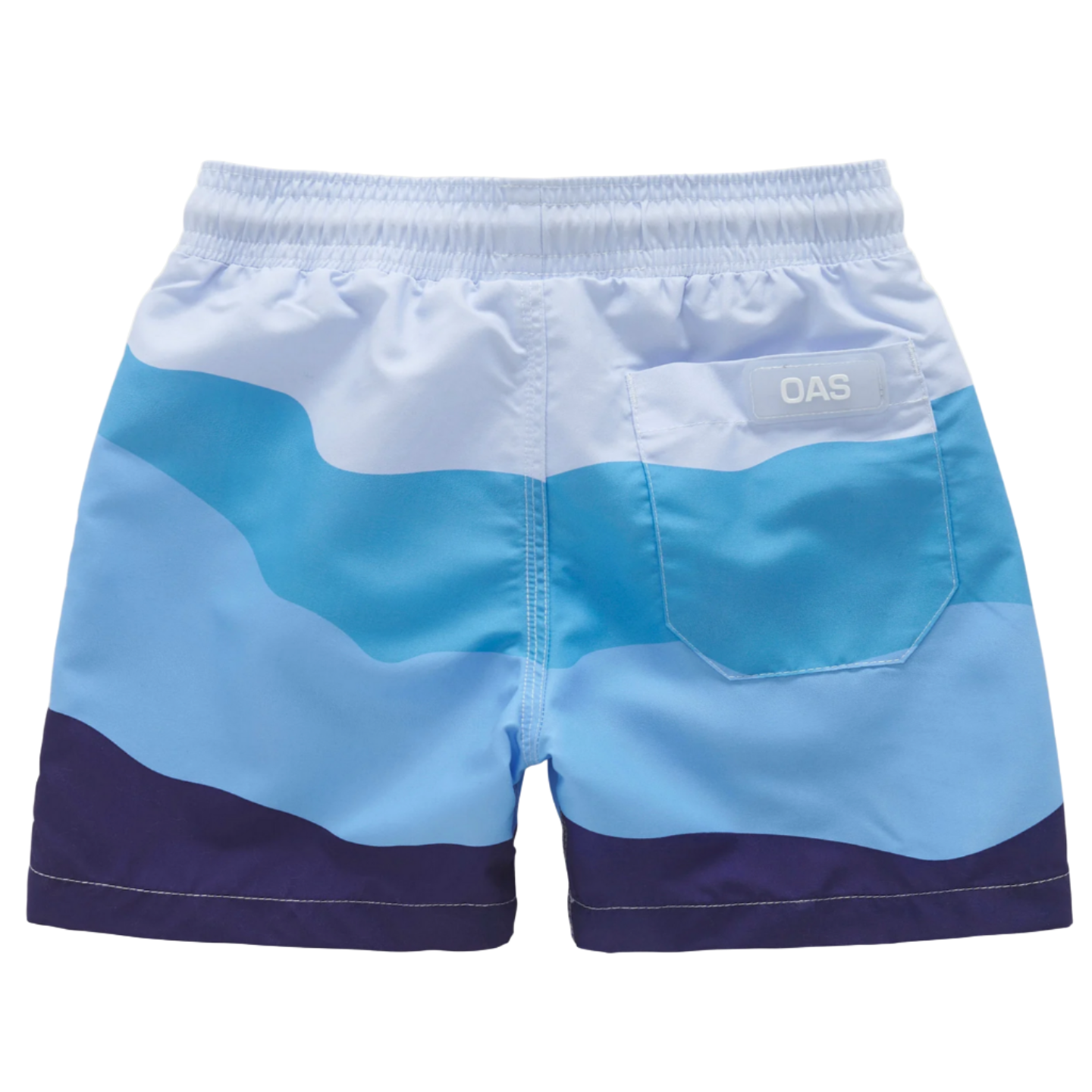 SWIM TRUNKS - BLUE WAVE