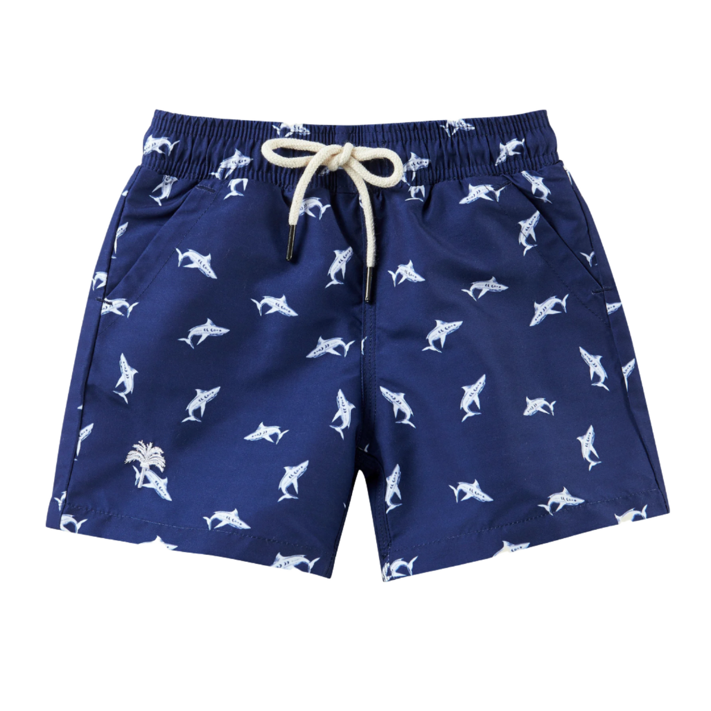 SWIM TRUNKS - SHARKS