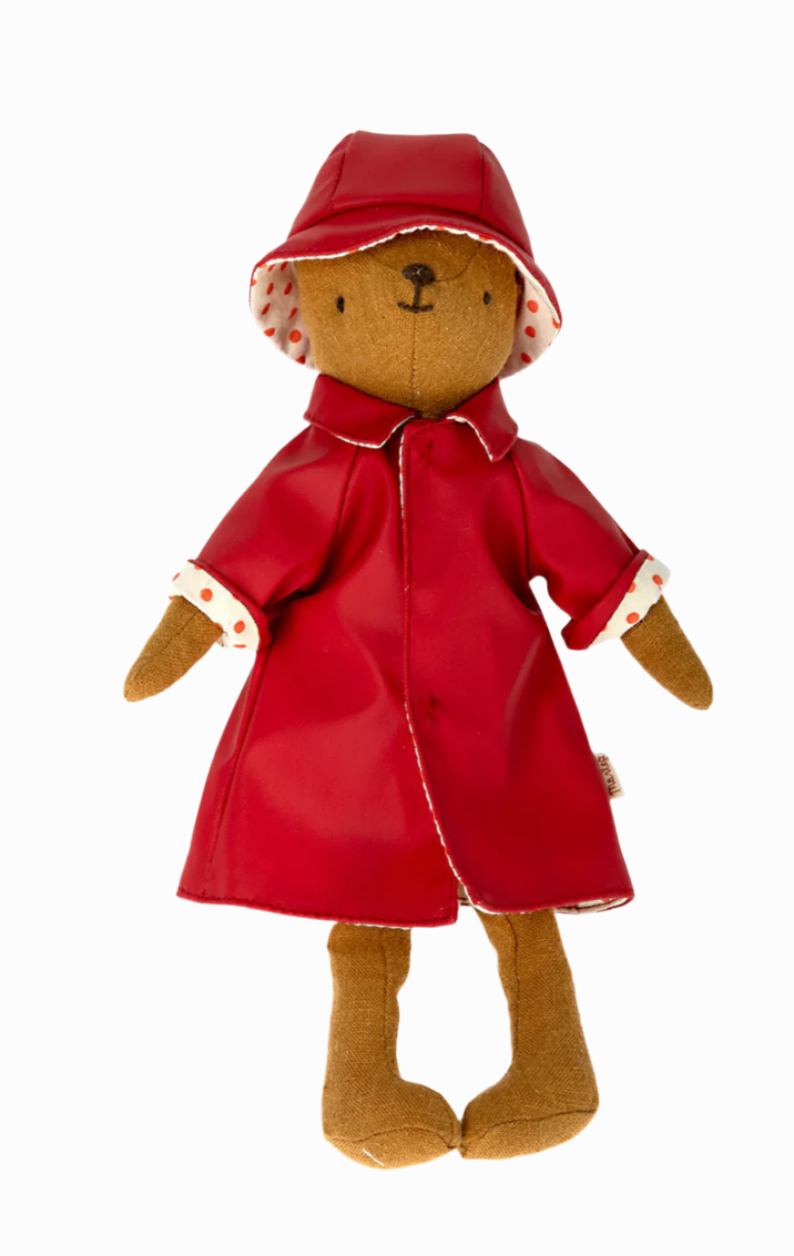 MAILEG TEDDY MUM RAINWEAR