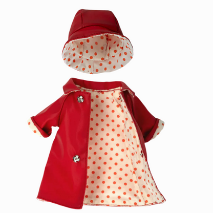 MAILEG TEDDY MUM RAINWEAR