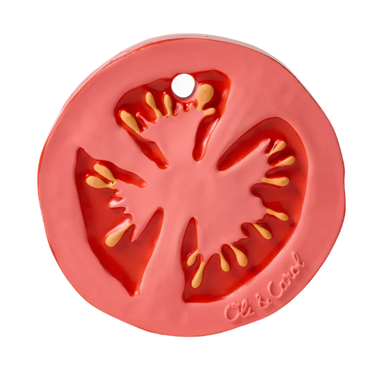 RENATO THE TOMATO, TEETHER & BATH TOY