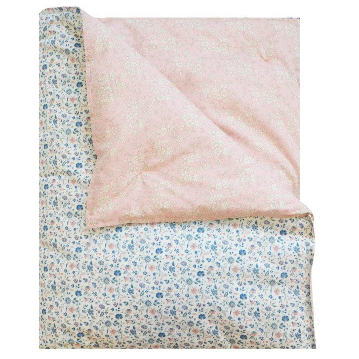 LIBERTY OF LONDON HEIRLOOM QUILT - LUNA BELLE & CAPEL PINK