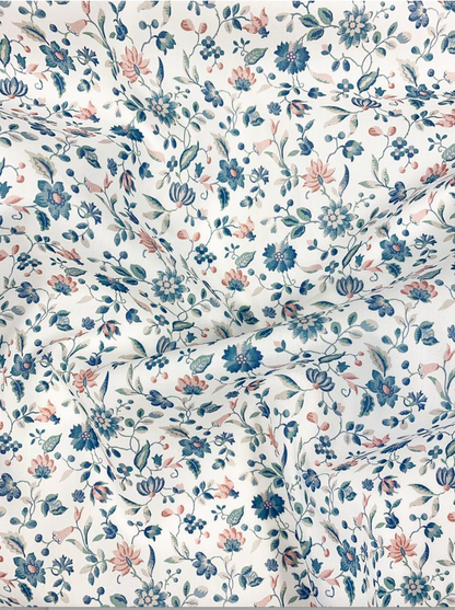 LIBERTY OF LONDON HEIRLOOM QUILT - LUNA BELLE & CAPEL PINK