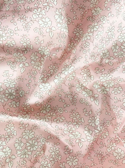 LIBERTY OF LONDON HEIRLOOM QUILT - LUNA BELLE & CAPEL PINK