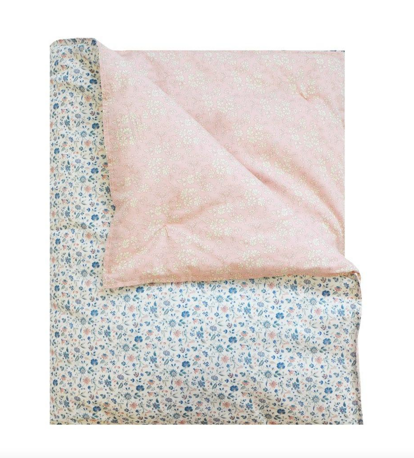 LIBERTY OF LONDON HEIRLOOM QUILT - LUNA BELLE & CAPEL PINK