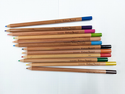 KITA-BOSHI COLORED PENCIL SET - 12