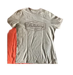 VINTAGE BILLABONG GRAY T SHIRT