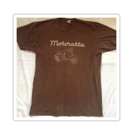 VINTAGE MOTORETTA SCOOTER T SHIRT