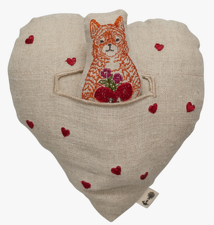 FOX HEART POCKET VALENTINE