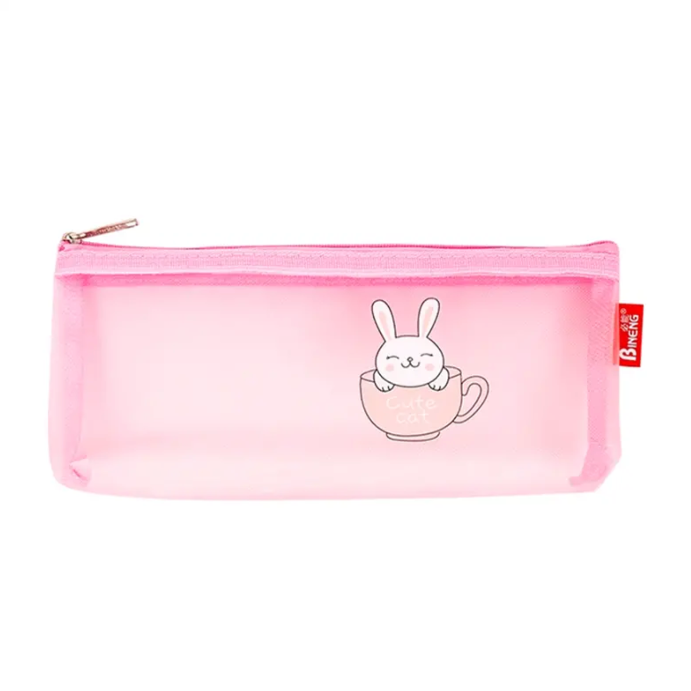 PET MESH PENCIL CASE