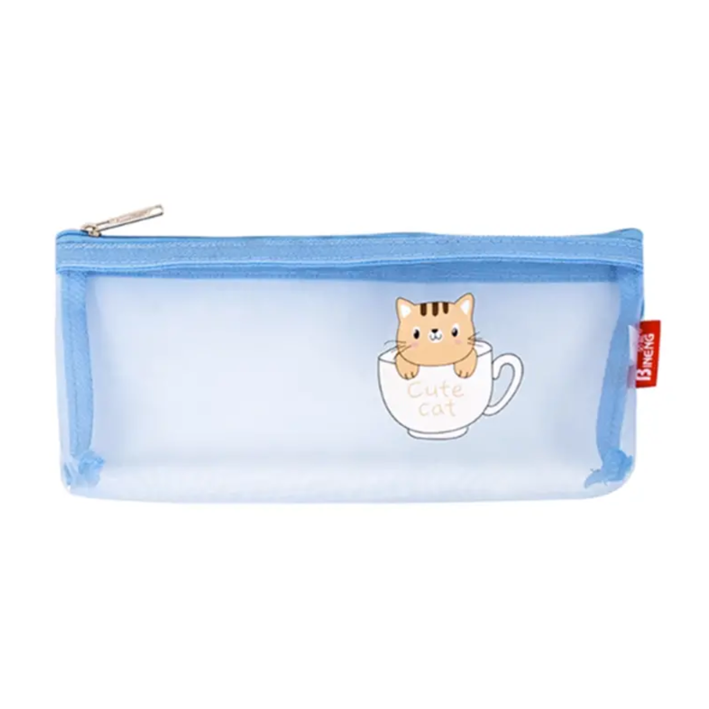 PET MESH PENCIL CASE