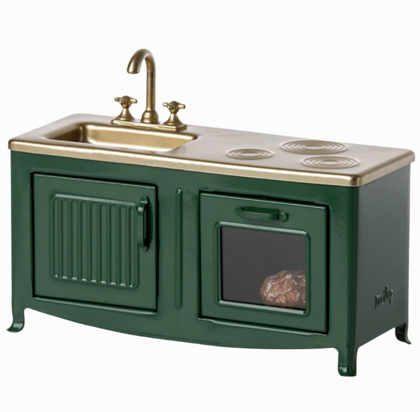 MOUSE KITCHEN STOVE - GREEN