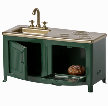 MOUSE KITCHEN STOVE - GREEN