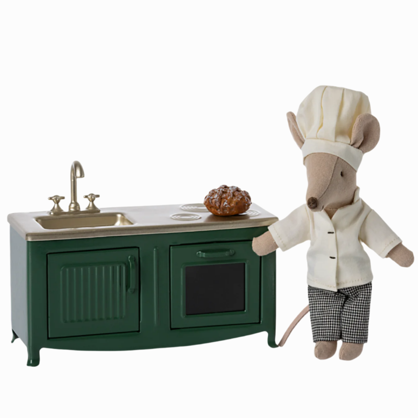 MOUSE KITCHEN STOVE - GREEN