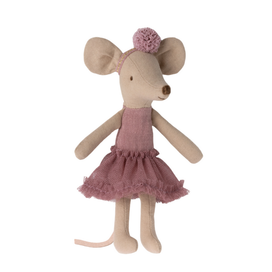 BIG SISTER MOUSE BALLERINA - HEATHER