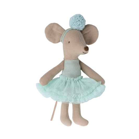 LITTLE SISTER MOUSE BALLERINA - LIGHT MINT