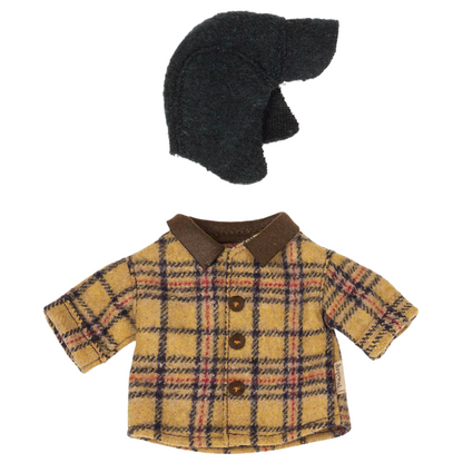 WOODSMAN JACKET AND HAT - TEDDY DAD