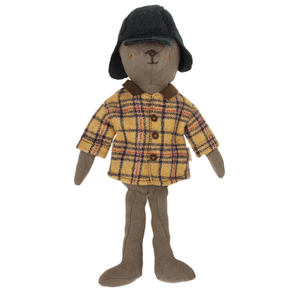 WOODSMAN JACKET AND HAT - TEDDY DAD