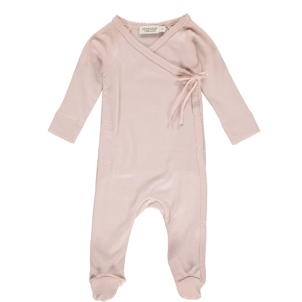 RUBELLO ROMPER - ROSE