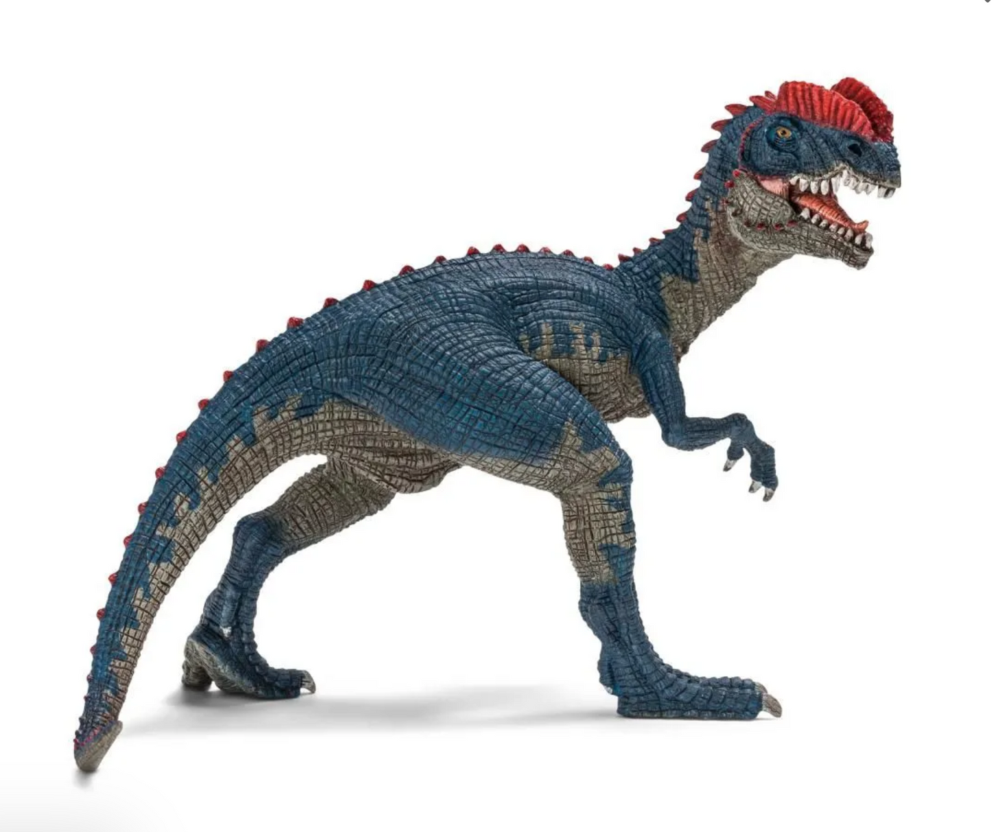 SCHLEICH DILOPHOSAURUS REX DINOSAUR