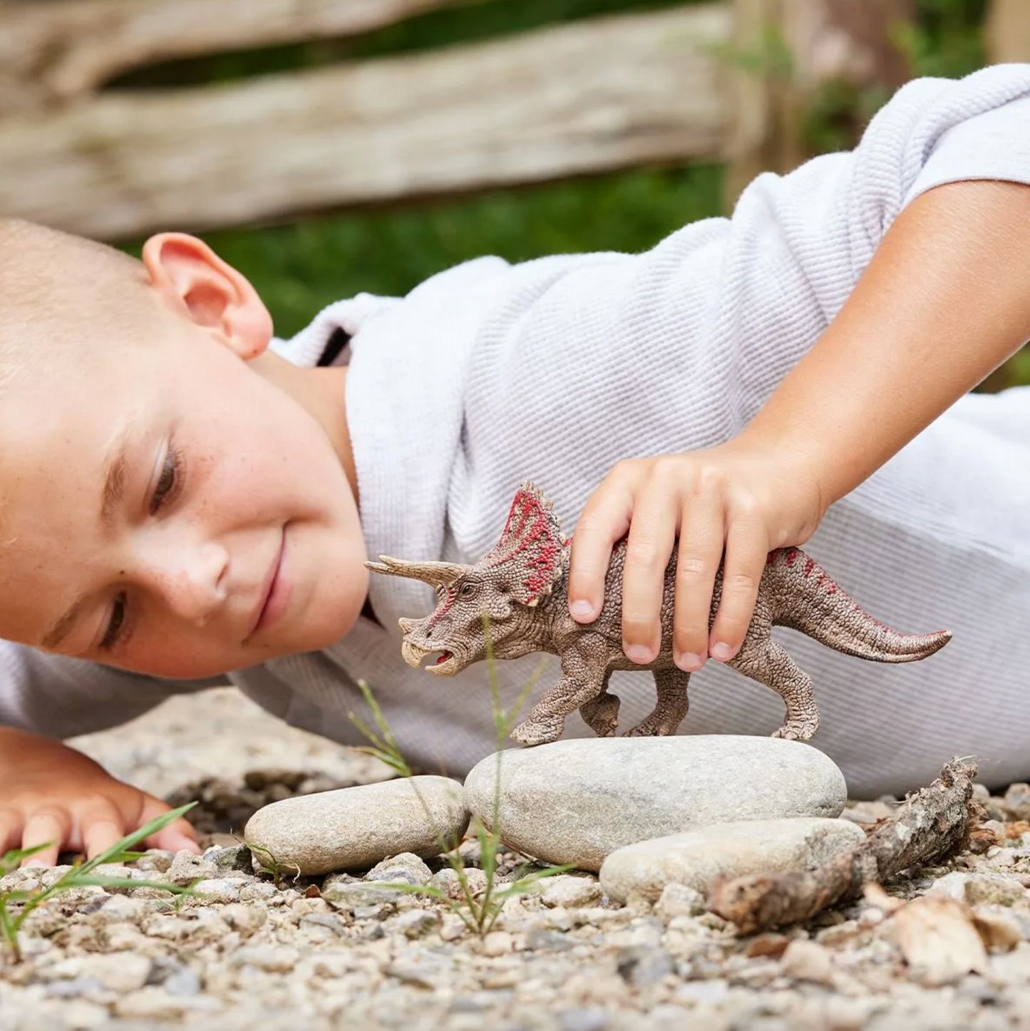 SCHLEICH TRICERATOPS DINOSAURS