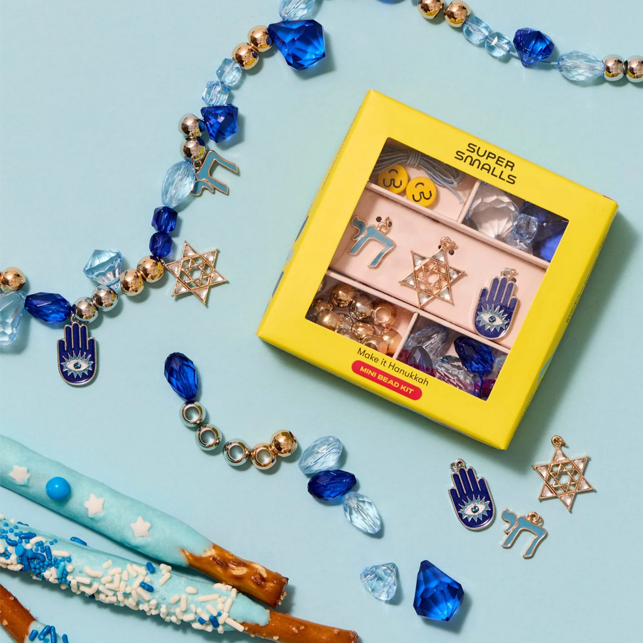 MINI HANUKKAH BEAD KIT