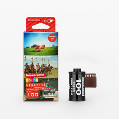 Lomography Color Negative 35 mm ISO 100 – Pack of 3
