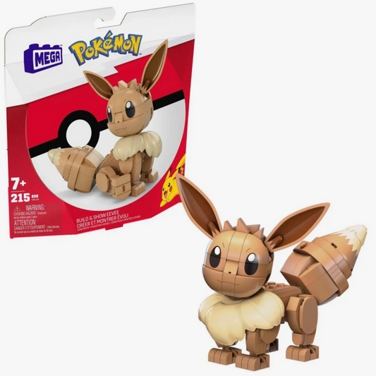 POSEABLE POKEMON BUILD & SHOW EEVEE