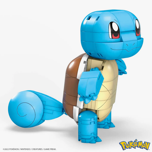 POSEABLE POKEMON BUILD & SHOW SQUIRTLE