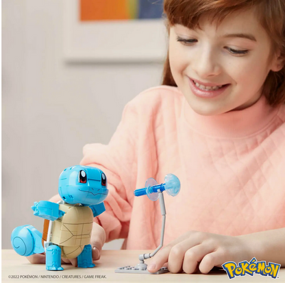 POSEABLE POKEMON BUILD & SHOW SQUIRTLE