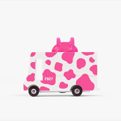 STRAWBERRY MOO VAN