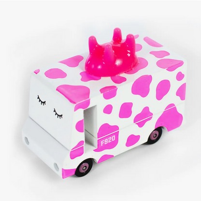 STRAWBERRY MOO VAN