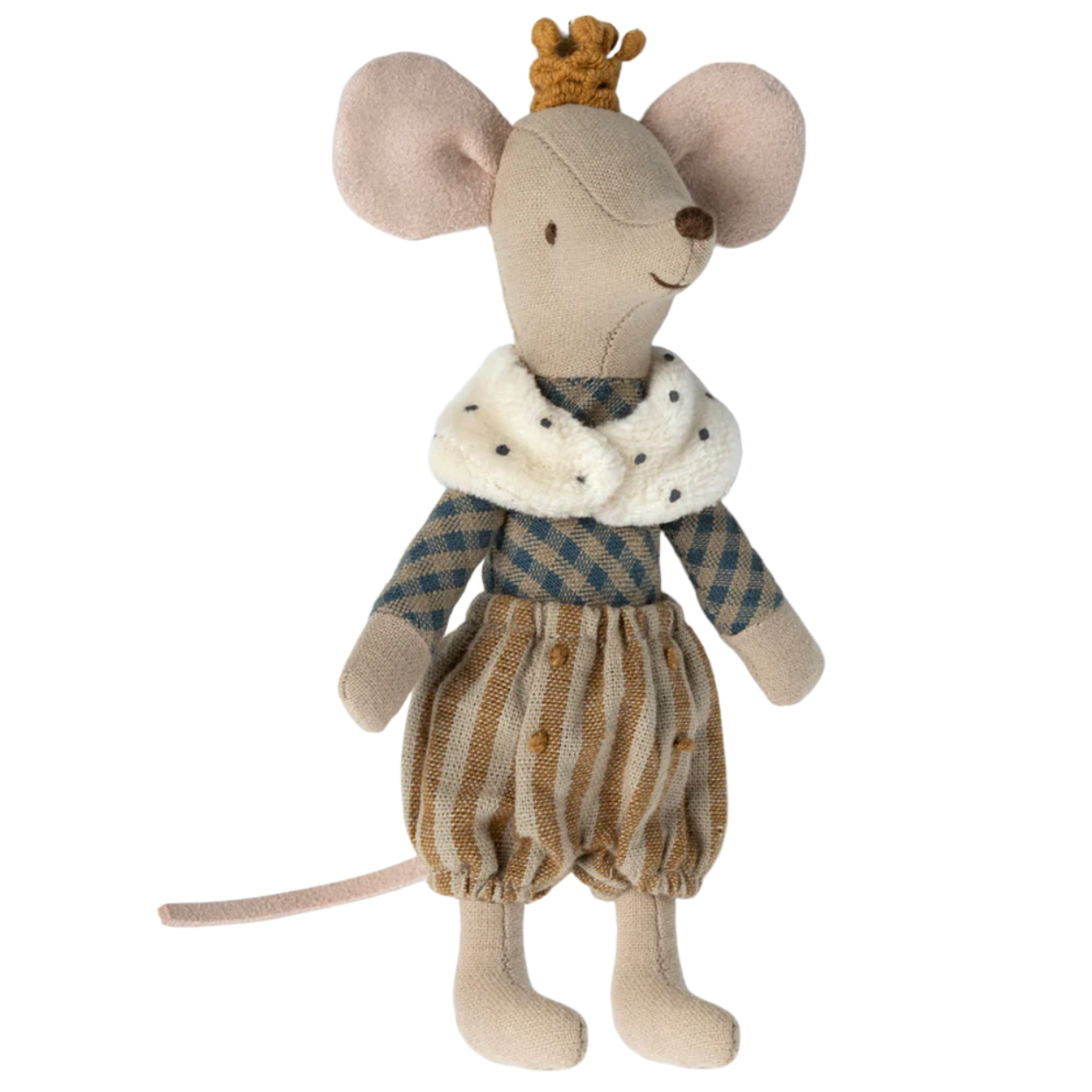 MAILEG BIG BROHER PRINCE MOUSE - CHECK