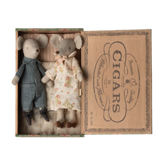 MAILEG GRANDMA & GRANDPA MICE - NEW FOR 2023