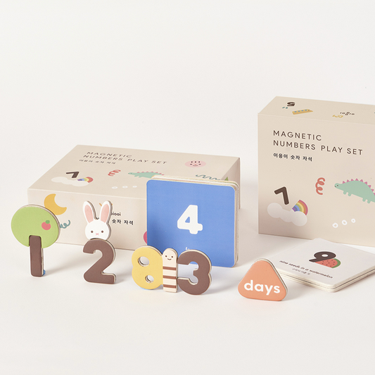 MAGNETIC NUMBERS PLAY SET