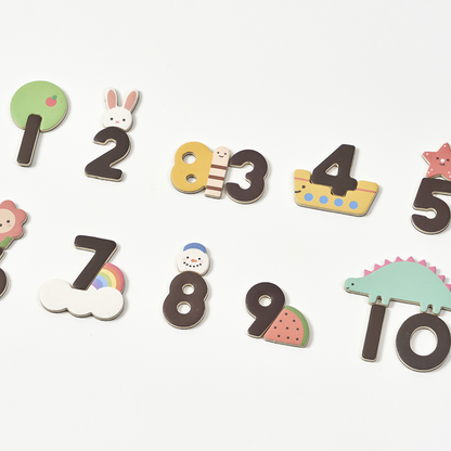 MAGNETIC NUMBERS PLAY SET