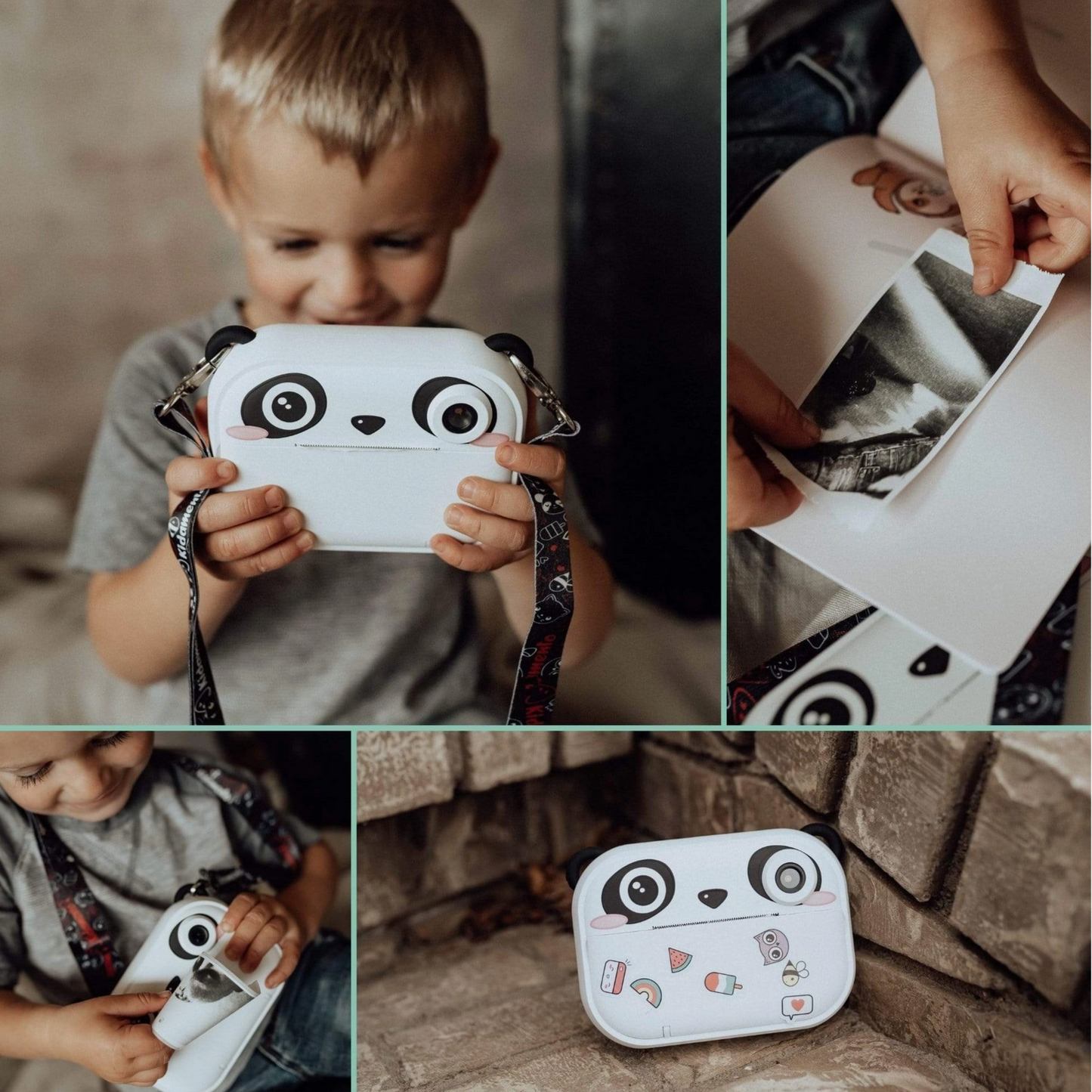 KOKO THE PANDA INSTANT PRINT DIGITAL CAMERA