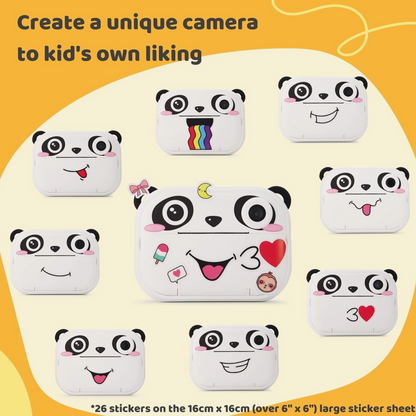 KOKO THE PANDA INSTANT PRINT DIGITAL CAMERA