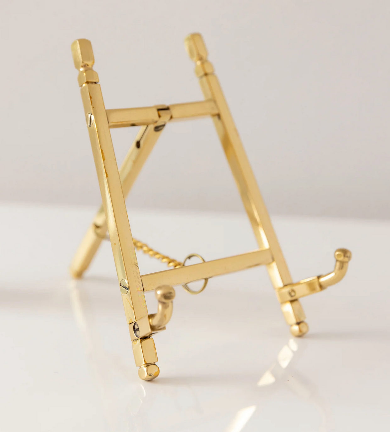 BRASS EASEL