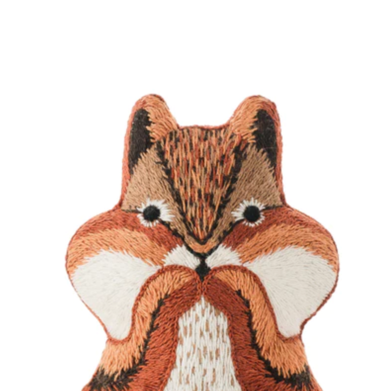 EMBROIDERY KIT LEVEL 3 - CHIPMUNK